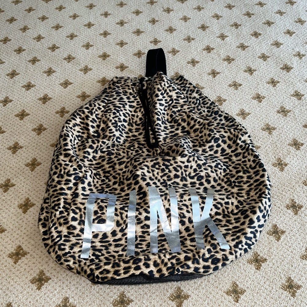 PINK Jumbo Laundry Bag